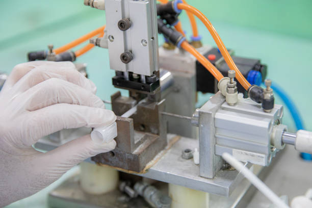 Ligne de production industrielle