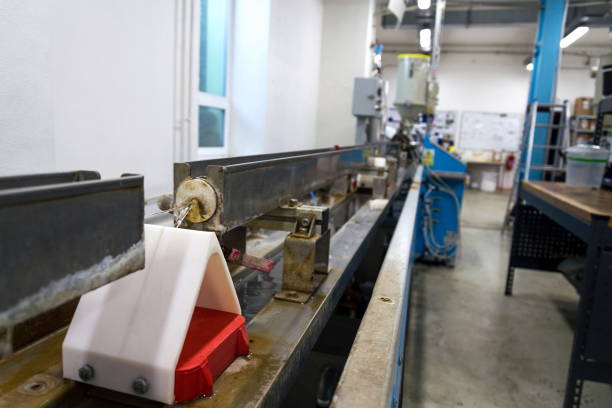 Ligne de production d'extrusion de pièces en plastique