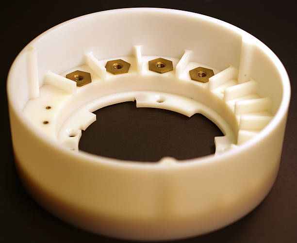 Pièce en plastique usinée de haute précision